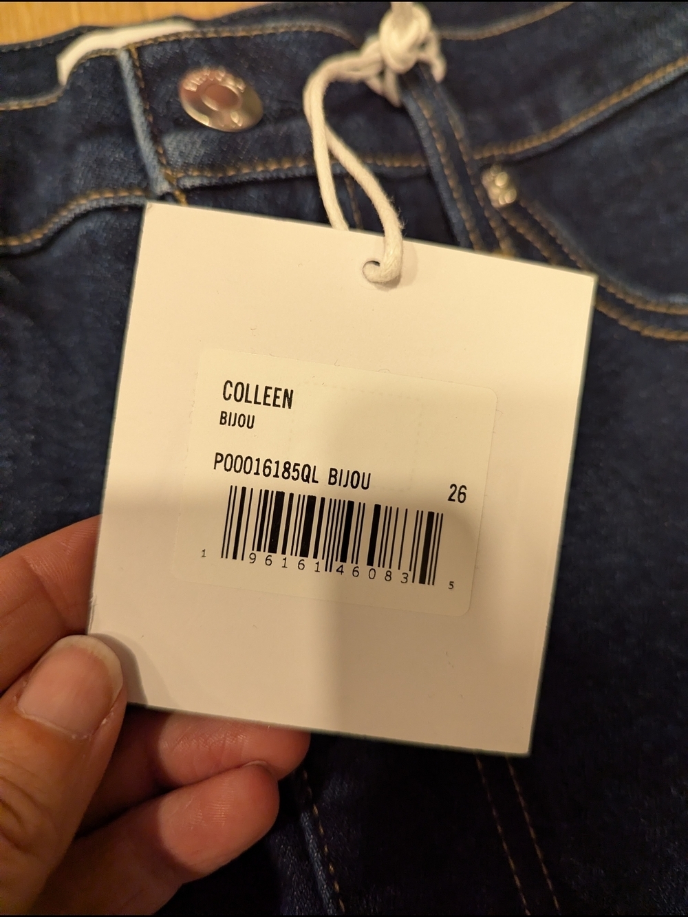 Dark Blue High-Rise Slim Bootcut - Picture 7 of 10